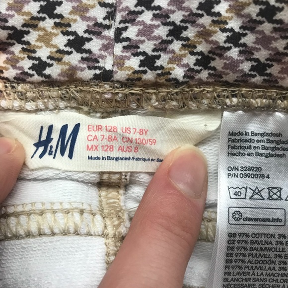 H&M checkered pants. - Picture 6 of 6